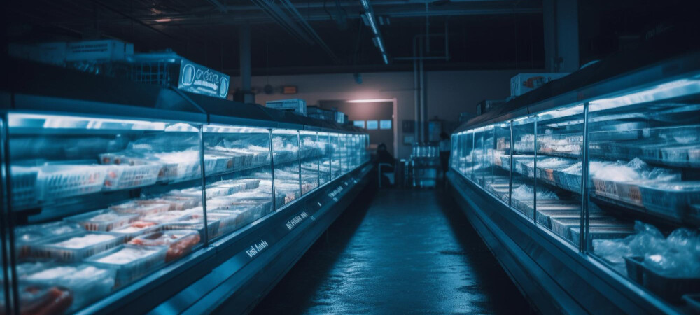 Замена холодильного оборудования и камер