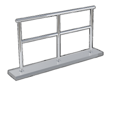 Ограждения для тележек