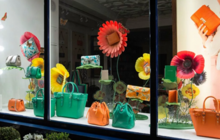 Оформление витрин магазинов - Зачем нужны витрины и советы по оформлению