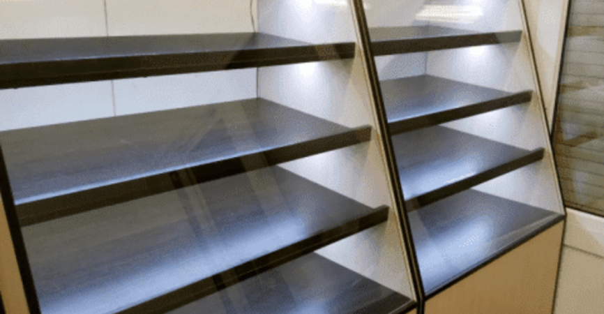 Как сделать подсветку витрин? Какое освещение для витрины выбрать в магазин