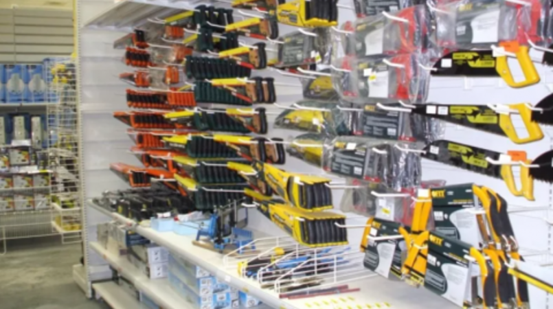 Какое оборудование необходимо для строительного магазина? - Советы от СаЮрс