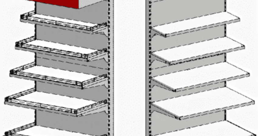 Влияние торговых стеллажей на успешные продажи. Виды торговых стеллажей. - Статьи от СаЮрс