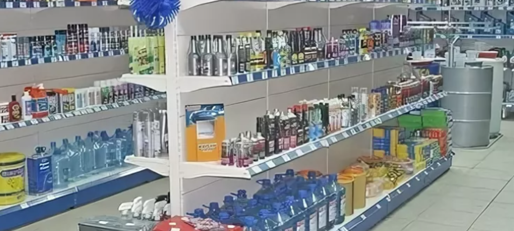 Оборудование для автомагазинов  - Статья и от 