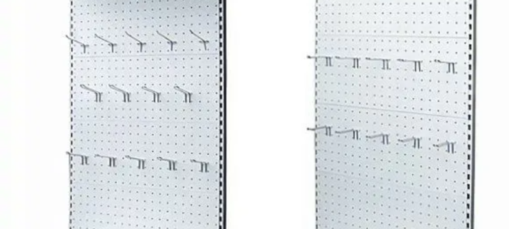 Перфорированные торговые системы - Все о металлических торговых системах