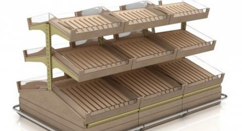 Виды и функции торговых прилавков, а также их преимущества