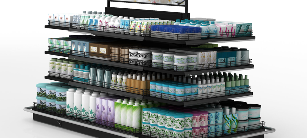 Торговые стеллажи под косметику и парфюмерию: виды, особенности и правила выбора  - Советы от СаЮрс