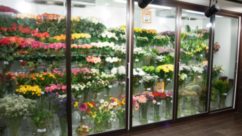 Холодильное оборудование для цветов - Как выбрать лучшее для своего магазина