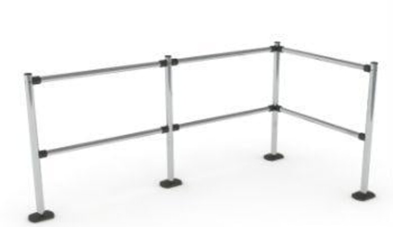 Нужны ли турникеты и ограждения в магазине, а также их виды - Статьи от СаЮрс