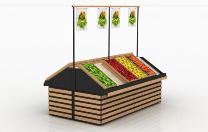 Виды стеллажей для овощей и сухофруктов - Статьи от СаЮрс