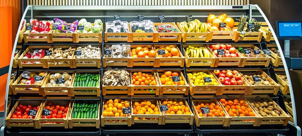 Как правильно поставить и оформить красивую витрину