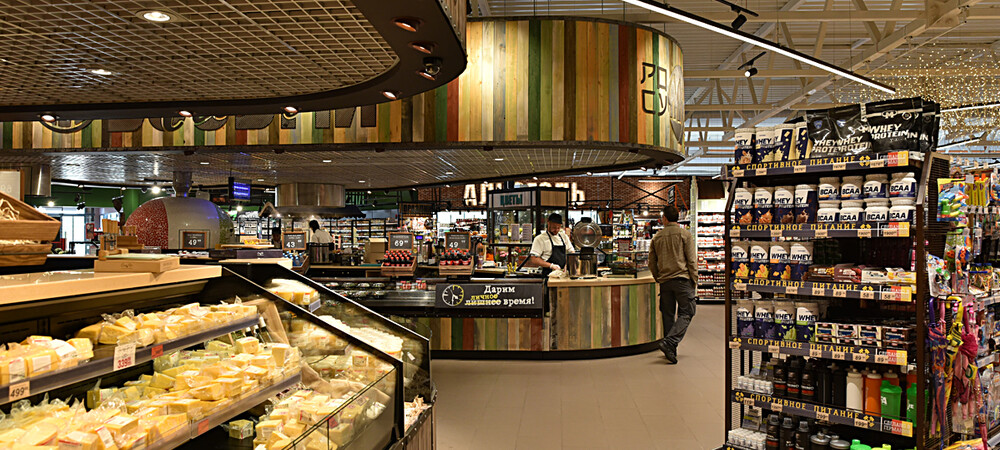 Как оформить торговый зал: правила оформления