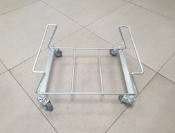 Тележка для корзин