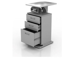 Тумба для весов металлическая ТИП 1