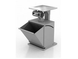 Тумба для весов металлическая ТИП 2