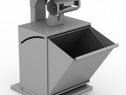 Тумба для весов металлическая ТИП 2