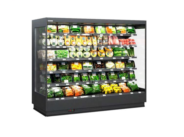 Витрина холодильная  COOLES Deck L-2500 W-750 H-2075 выносной агрегат