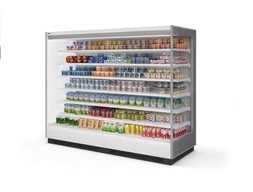 Витрина холодильная пристенная TESEY Compact торцевая