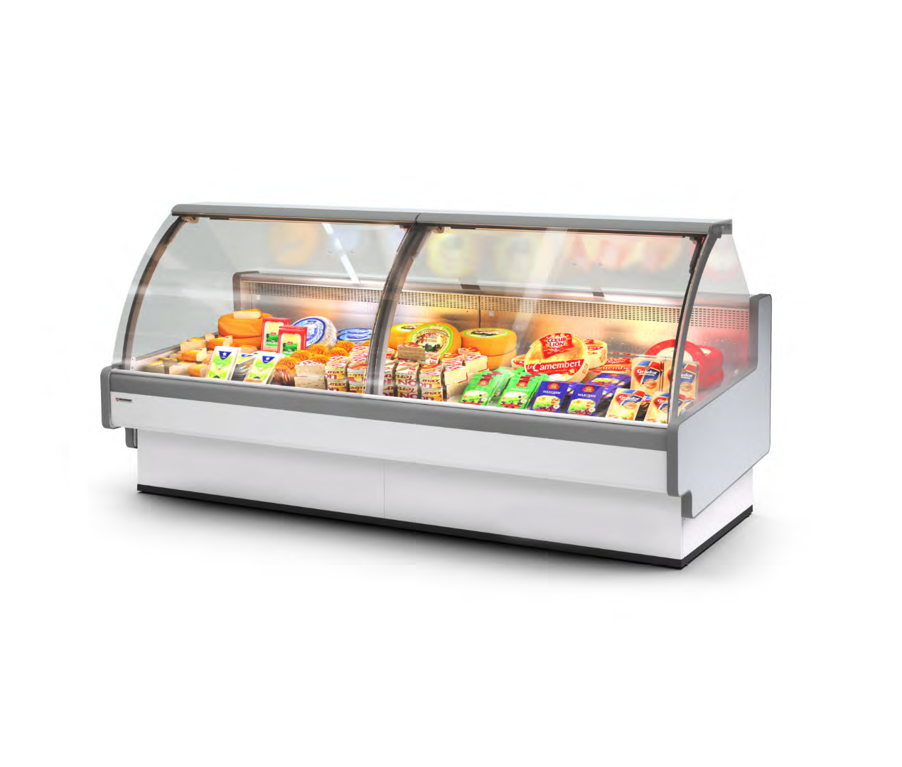 Холодильная витрина AURORA Slim 190