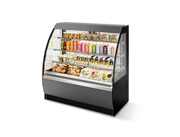 Полувертикальная холодильная витрина Chilz Vete OFT 90