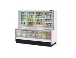 Витрина морозильная Jason торец