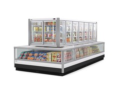 Витрина морозильная Jason SE 375
