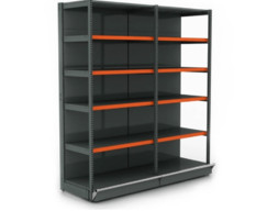 Дисконтный стеллаж 2082*1250