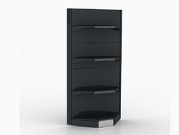 Стеллаж угловой внутренний