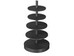 Стеллаж Гондола круглая 1625