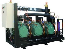 Холодильный агрегат на раме