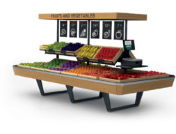 Гондола для овощей и фруктов