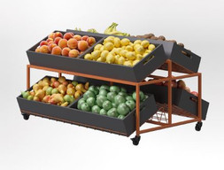 Стол овощной передвижной