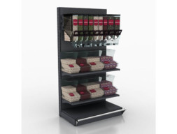 Стеллаж под сухофрукты и орехи