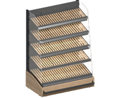 Стеллаж под выпечку 1778*1250