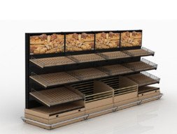 Премиальный стеллаж для выпечки
