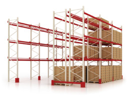 Фронтальные паллетные стеллажи