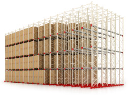 Стеллажи типа Drive-in