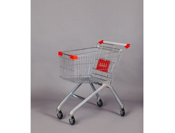 Тележка покупательская на 100 литров