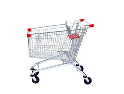 Тележка покупательская на 150 литров