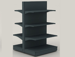 Стеллаж островной 1778*1250