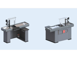 Кассовый прилавок Мини 1500 с узким накопителем