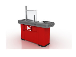 Кассовый прилавок Мини 2000 с узким накопителем