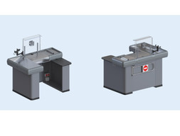 Кассовый прилавок Мини 2000 с широким накопителем
