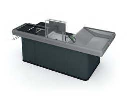 Кассовый прилавок 2500(Левый) с широким накопителем