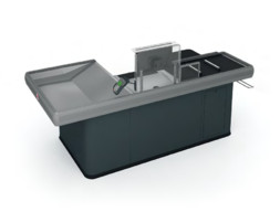 Кассовый прилавок 2500(Левый) с широким накопителем