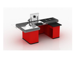 Кассовый прилавок с широким накопителем 3700(Правый)