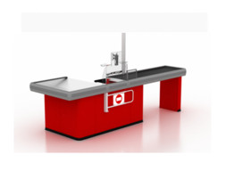 Кассовый бокс с широким накопителем 3500(Правый)