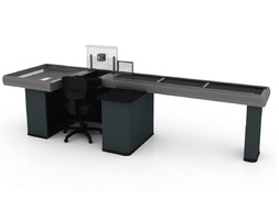 Кассовый бокс с широким накопителем 3500(Левый)