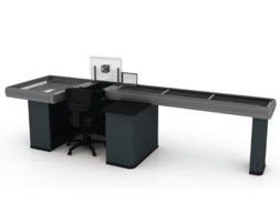 Кассовый прилавок с широким накопителем 4300(Левый)