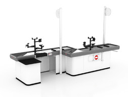 Кассовый прилавок Тандем 2700(Левый)