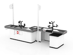 Кассовый прилавок Тандем 3100(Правый)